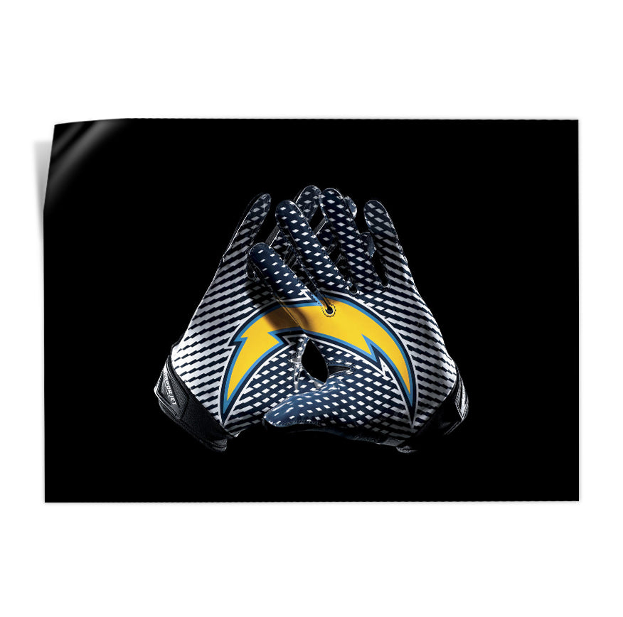 Guantes Angeles Chargers