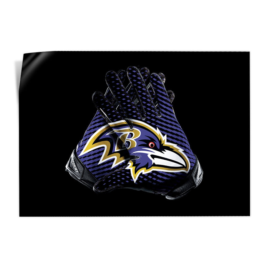 Guantes Baltimore Ravens
