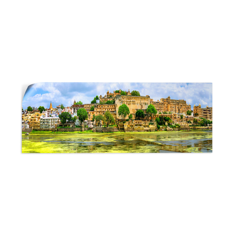 City Palace Udaipur Rajasthan, India