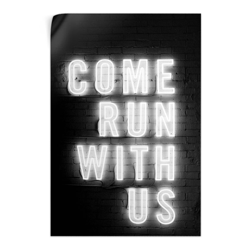 Come Run Whit Us