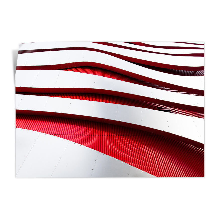 Roja y Aluminio