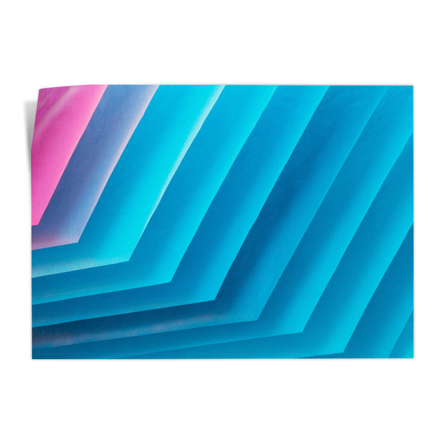 Azul y Rosa