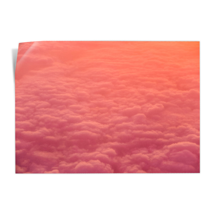 Tranquilidad en el Cielo Rojo