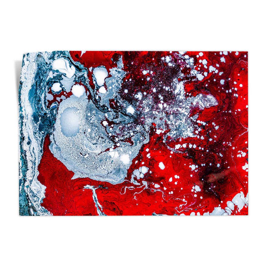 Plata y Rojo