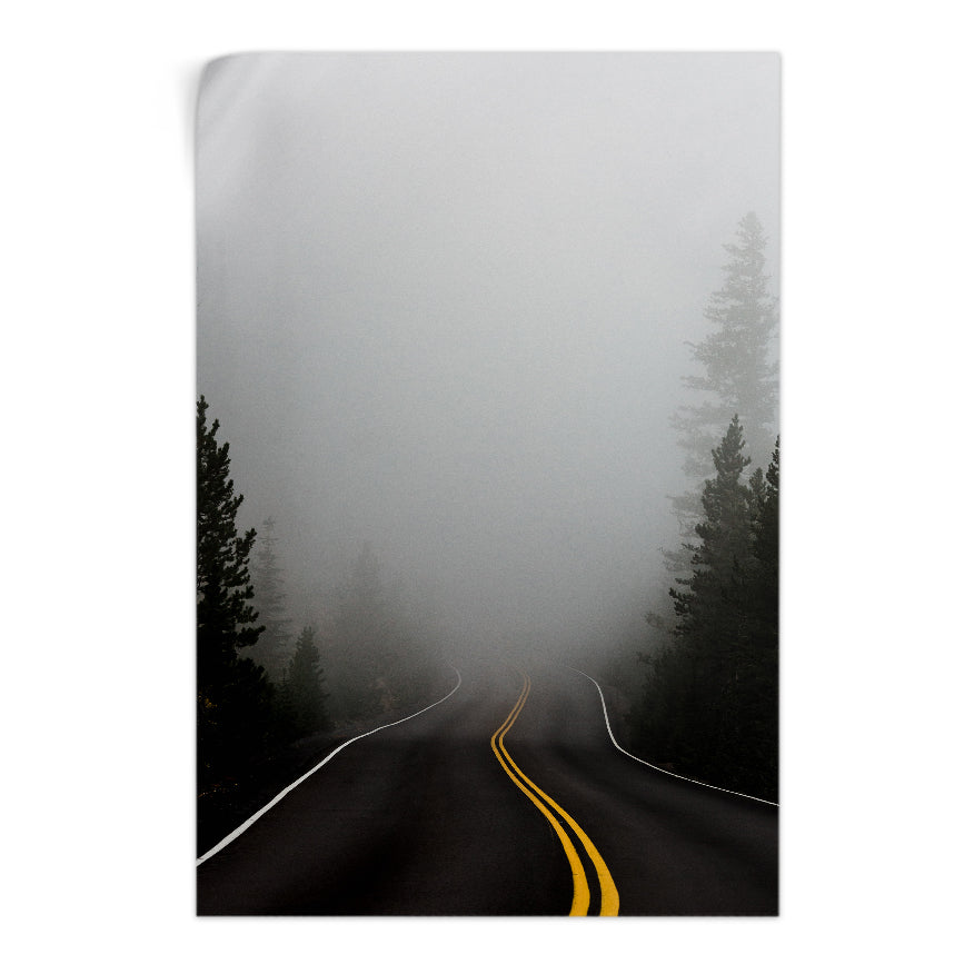 Carretera con Neblina