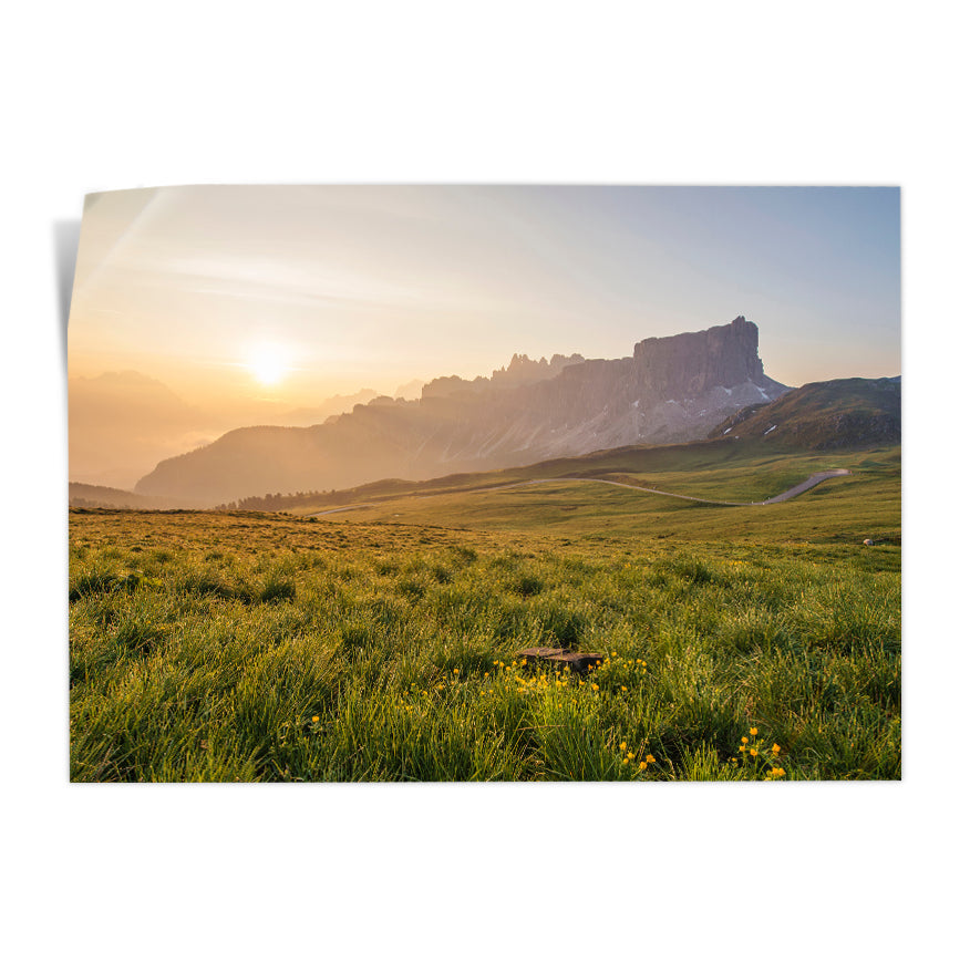 Paisaje de la Montaña