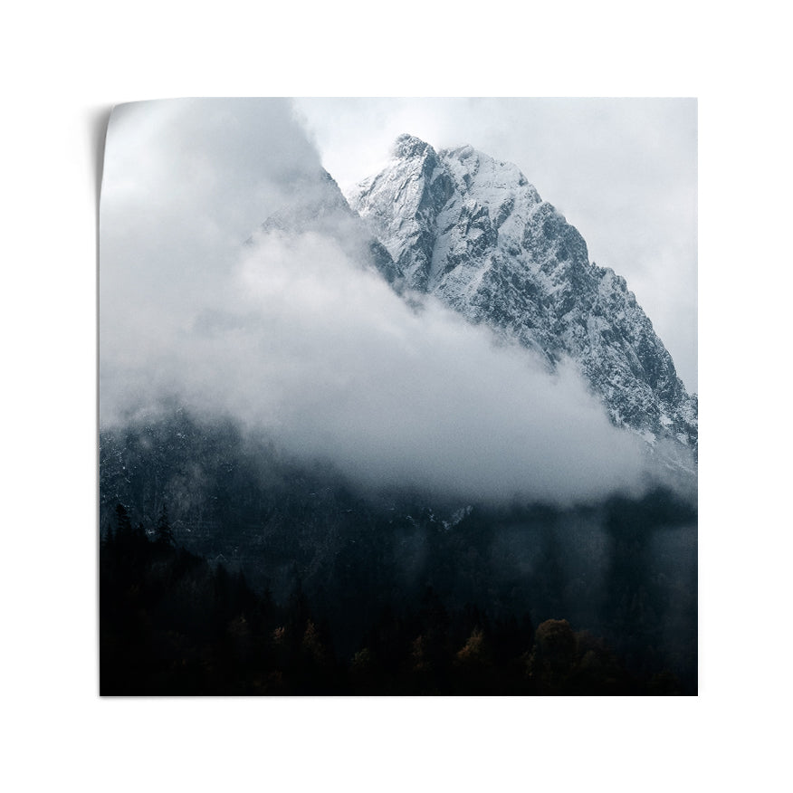 Montaña y Neblina